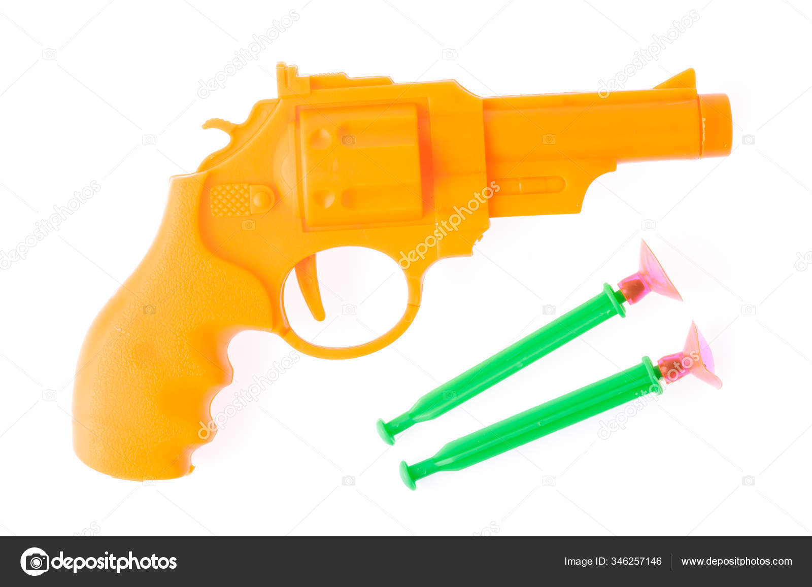  Power Ling CC Pistola de juguete con balas de espuma suave para  entrenamiento o juego de accesorios de disfraz (2 revólveres de juguete) :  Juguetes y Juegos