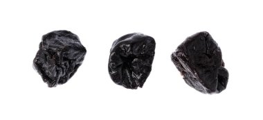 Kurumuş budama beyaz arkaplanda izole edildi