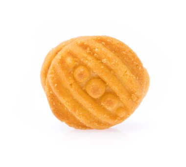 Çerez beyaz arkaplanda izole