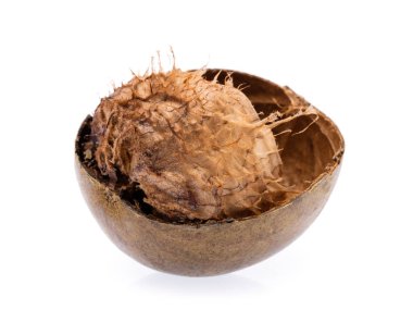 arhat meyvesi beyaz arkaplanda izole