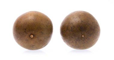 arhat meyvesi beyaz arkaplanda izole