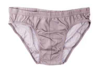 Beyaz arka plan üzerinde izole erkek iç çamaşırları.