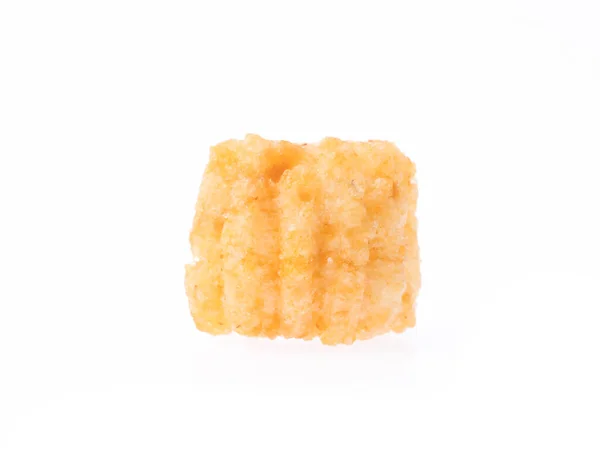 Snacks Corn Crispy Isolated White Background — Stock Photo, Image
