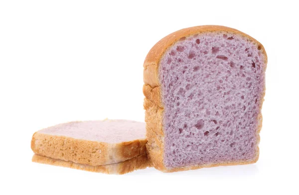 Виноградний Хліб Ізольований Білому Тлі — стокове фото