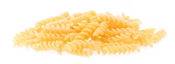 Italiaanse Pasta Geïsoleerd Witte Achtergrond — Stockfoto