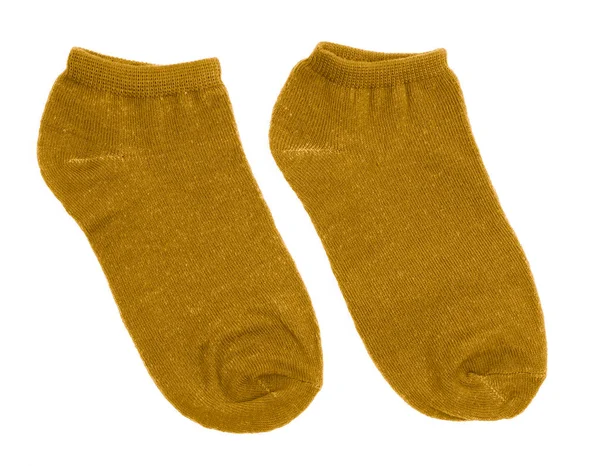 Beyaz Arkaplanda Izole Çoraplar — Stok fotoğraf