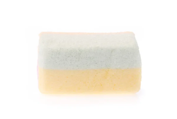 Süße Marshmallow Pastell Isoliert Auf Weißem Hintergrund — Stockfoto