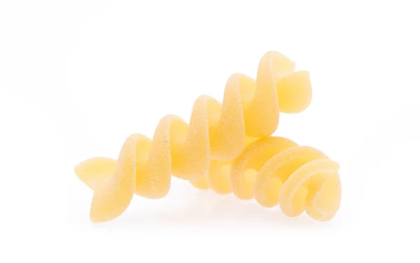 Italiaanse Pasta Geïsoleerd Witte Achtergrond — Stockfoto