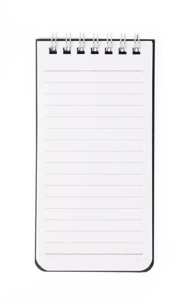 Notebooki Izolowane Białym Tle — Zdjęcie stockowe