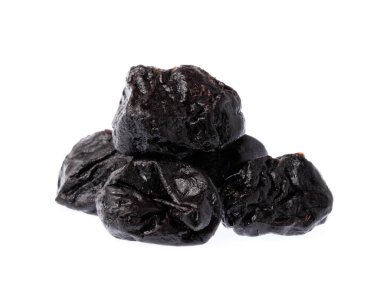 Kurumuş budama beyaz arkaplanda izole edildi