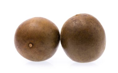 arhat meyvesi beyaz arkaplanda izole