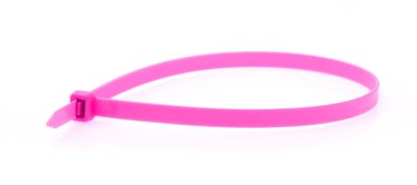 Beyaz arka plan üzerinde izole kablo bağları