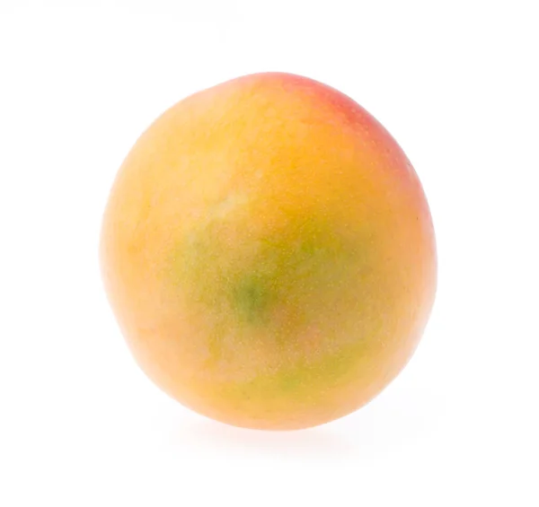 Mangofrucht Isoliert Auf Weißem Hintergrund — Stockfoto