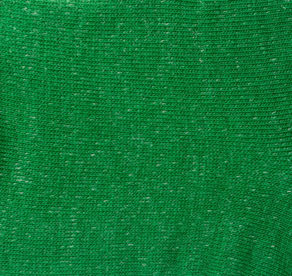 Background Green Fabric Surface — Stock Photo, Image