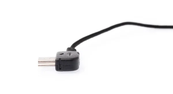 Adapter Micro Buchse Auf Micro Usb Isoliert Auf Weißem Hintergrund — Stockfoto