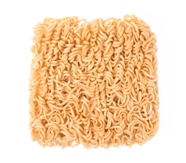 Instant Noodles Isolated White Background — Stock Photo, Image