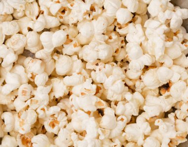 Patlamış mısırın arkaplanı