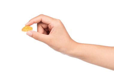 El ele tutuşmalar beyaz arka planda izole edilmiş üzümler