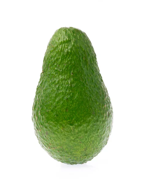 Avocado Geïsoleerd Witte Achtergrond — Stockfoto