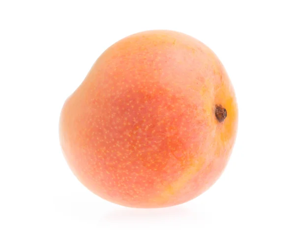 Mango Fruit Isolated White Background — Stock Photo, Image