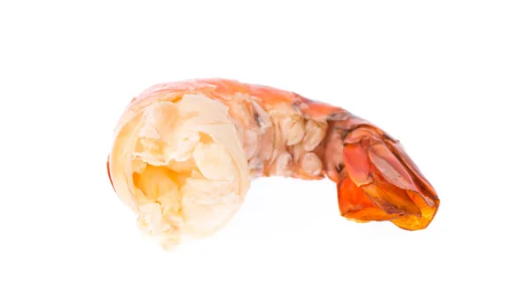 Shrimp Grilled Isolated White Background — Stock Photo, Image