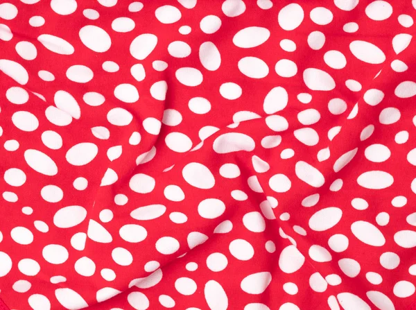 stock image background of dots pattern fabric