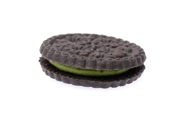 Cookie Kex Isolerad Vit Bakgrund — Stockfoto