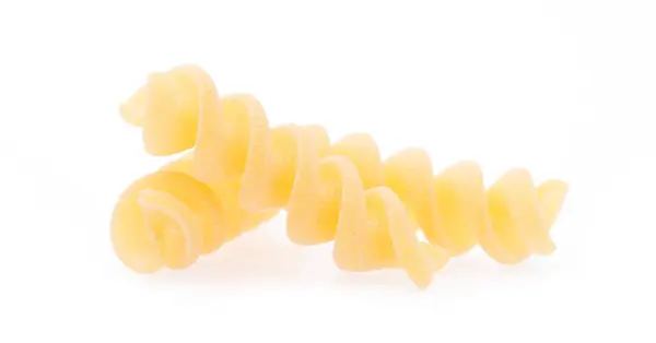 Italiaanse Pasta Geïsoleerd Witte Achtergrond — Stockfoto