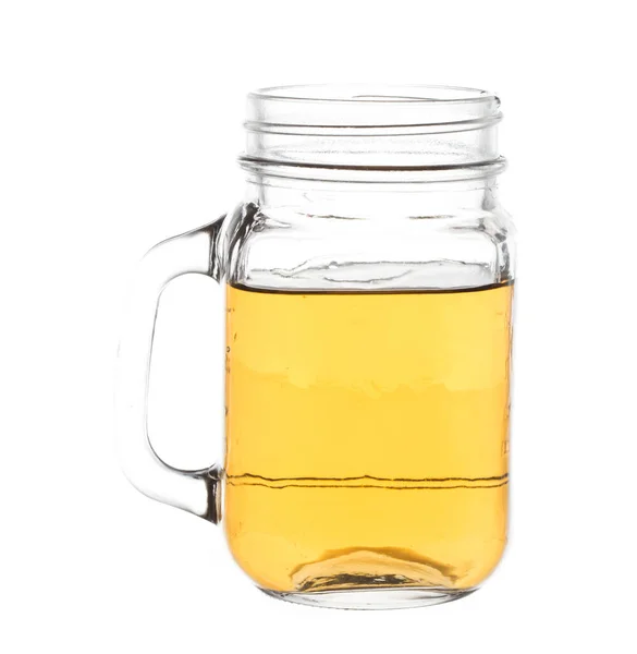 Jug Alcohol Isolated White Background — Stock Photo, Image