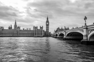 Westminster Parlamento Binası ve Big Ben, Londra