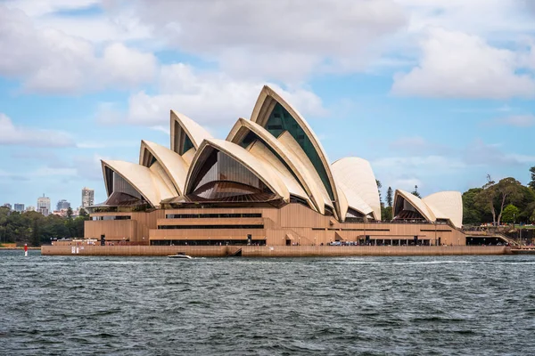 Sydney, Australia - 28 10 2018: Opera późnym popołudniem — Zdjęcie stockowe