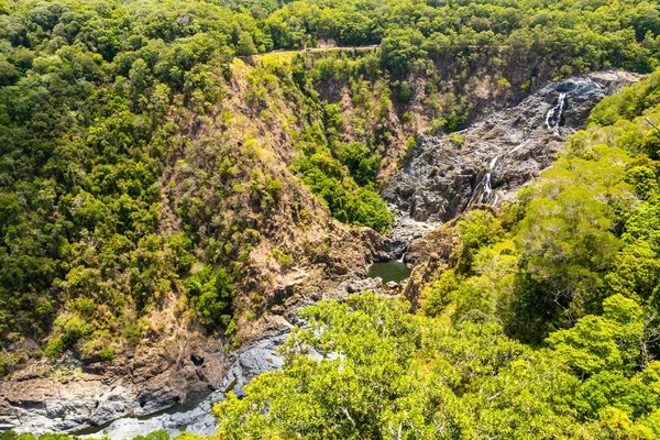 View of the Barron Falls near Kuranda in north Queensland, Australia — 스톡 사진