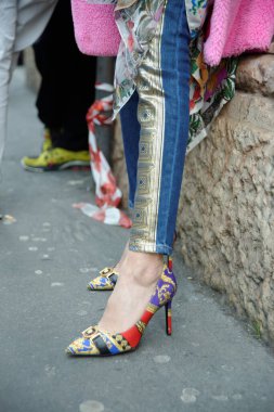 Milan Moda Haftası 'nda moda detayları Şubat 2020