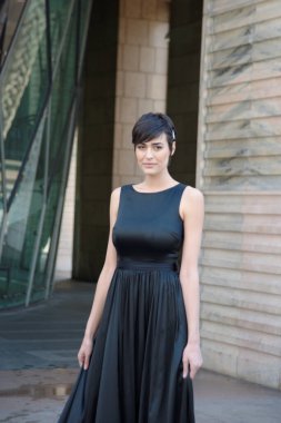 Milano Moda Haftası 2020 'de ünlü Alice Sabatini