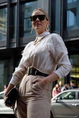 Moda Haftası 'nda Milano sokakları Şubat 2020