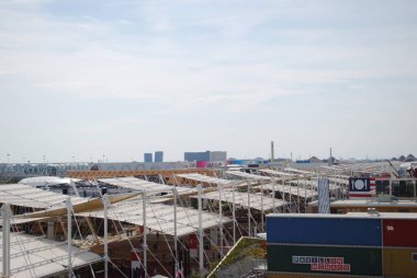 Milan 2015 Fuarı. Evrenin merkezinde. Dünyanın en ünlü coşkusu için.