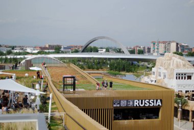 Milan 2015 Fuarı. Evrenin merkezinde. Dünyanın en ünlü coşkusu için.