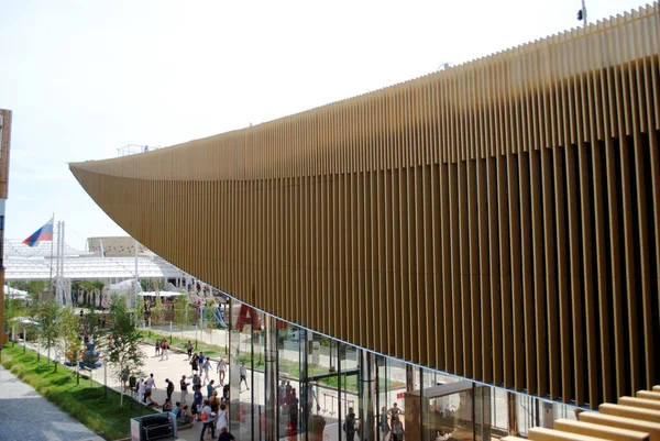 米兰世博会2015 世界上最著名的世博会的中心 — 图库照片