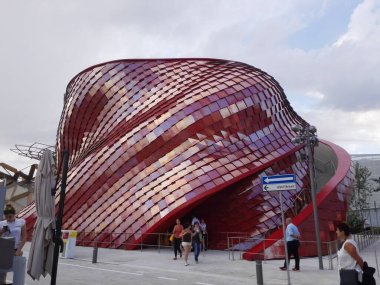 Milano 2015 Fuarı. Evrenin merkezindeki en ünlü sergi. 