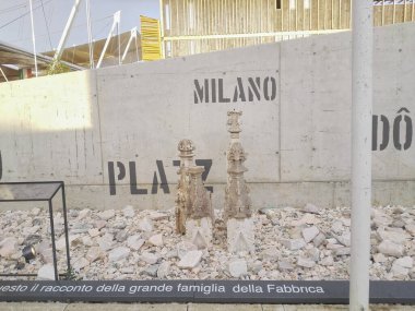 Milano 2015 Fuarı. Evrenin merkezindeki en ünlü sergi. 