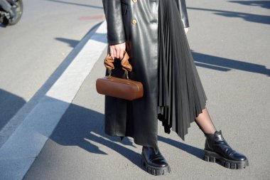 Şubat 2020 Milan Moda Haftasında Ayrıntılar