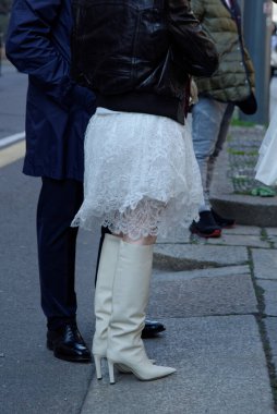 Milan Moda Haftası 'nda moda detayları Şubat 2020
