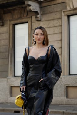 Milan Moda Haftası 'nda moda detayları Şubat 2020