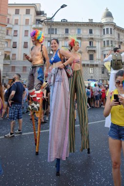 Milan 'da her yıl düzenlenen 