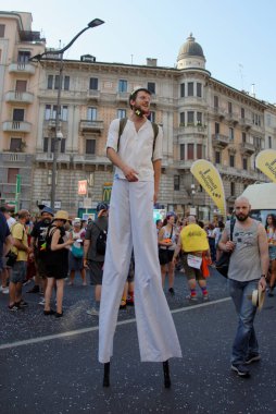 Milan 'da her yıl düzenlenen 