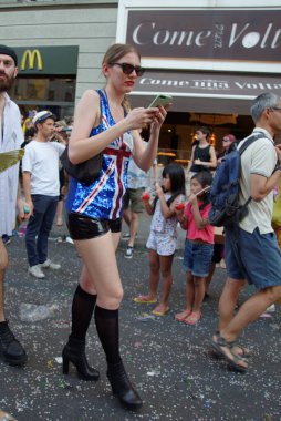 Milan 'da her yıl düzenlenen 