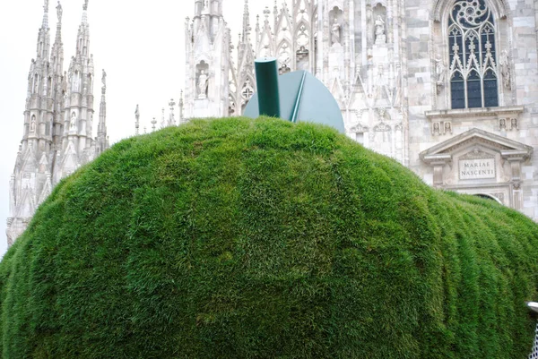 Duomo Mela Designer Michelangelo Pistoletto Questa Prima Location Dove Stato — Foto Stock