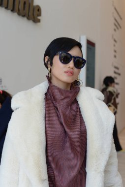 Milan Moda Haftası 2017 'de Milano sokakları ve yeri