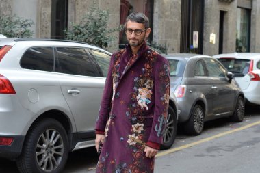 Simone Maechetti, Milan Moda Haftası 2017 'deki defileden sonra tanınmış biri.