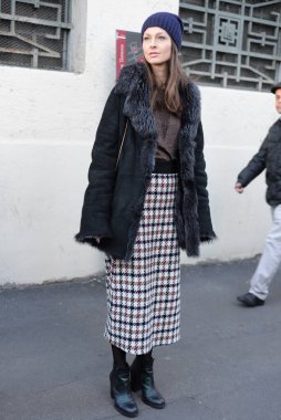 Milan Moda Haftası 2017 'de Milano sokakları ve yeri